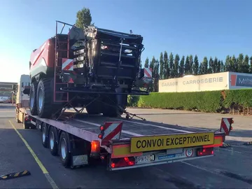 Fast pris Spesialtransport i Brussel BE